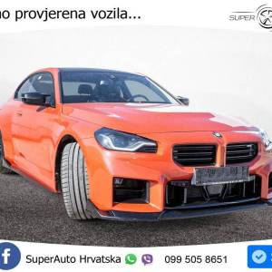 BMW M2 3.0 Aut. 480 KS, ACC+LED+KAM+GR SJED+HEAD+VIRT
