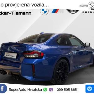 BMW M2 3.0 Aut. 480 KS, LED+KAM+GR SJED+HEAD+VIRT