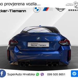 BMW M2 3.0 Aut. 480 KS, LED+KAM+GR SJED+HEAD+VIRT
