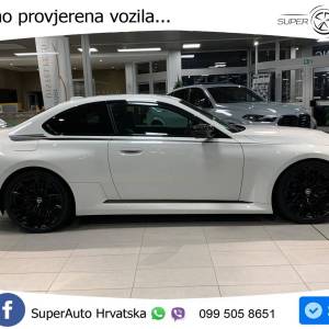 BMW M2 3.0 Aut. LCI Performace 480 KS, CARBON+ACC+KAM+KEY+GR SJED+VIRT+LANE