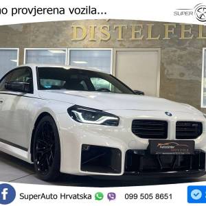 BMW M2 3.0 Aut. LCI Performace 480 KS, CARBON+ACC+KAM+KEY+GR SJED+VIRT+LANE