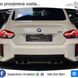 BMW M2 3.0 Aut. LCI Performace 480 KS, CARBON+ACC+KAM+KEY+GR SJED+VIRT+LANE