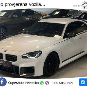BMW M2 3.0 Aut. LCI Performace 480 KS, CARBON+ACC+KAM+KEY+GR SJED+VIRT+LANE