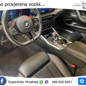 BMW M2 3.0 Aut. LCI Performace 480 KS, CARBON+ACC+KAM+KEY+GR SJED+VIRT+LANE