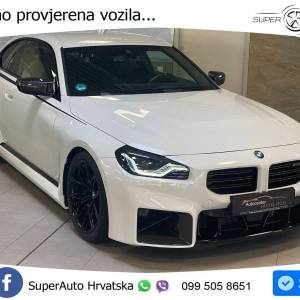 BMW M2 3.0 Aut. LCI Performace 480 KS, CARBON+ACC+KAM+KEY+GR SJED+VIRT+LANE