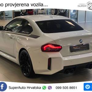 BMW M2 3.0 Aut. LCI Performace 480 KS, CARBON+ACC+KAM+KEY+GR SJED+VIRT+LANE