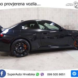 BMW M2 Coupe 3.0 Steptronic 480 KS, XENON+ACC+GR SJED+360+WIDES+ASIST