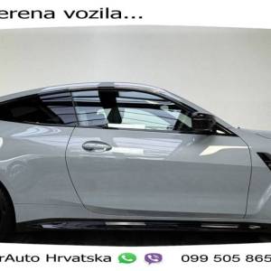 BMW M4 3.0 xDrive Aut. Competition 530 KS, ACC+360+KEY+GR SJED+VIRT+LANE