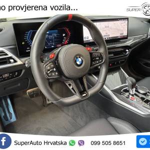 BMW M4 3.0 xDrive Aut. Competition 530 KS, ACC+360+KEY+GR SJED+VIRT+LANE