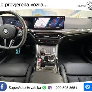 BMW M4 3.0 xDrive Aut. Competition 530 KS, ACC+360+KEY+GR SJED+VIRT+LANE