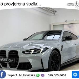 BMW M4 3.0 xDrive Aut. Competition 530 KS, ACC+360+KEY+GR SJED+VIRT+LANE
