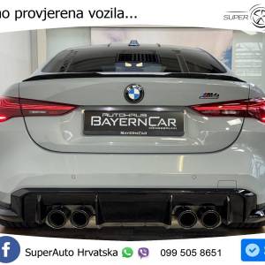BMW M4 3.0 xDrive Aut. Competition 530 KS, ACC+360+KEY+GR SJED+VIRT+LANE