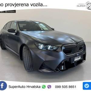 BMW M5 4.4 V8 PHEV xDrive Aut. 727 KS, ACC+LED+360+GR SJED+HEAD+VIRT