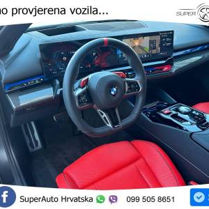 BMW M5 Touring 4.4 PHEV xDrive Aut. 727 KS, ACC+LED+360+GR SJED+HEAD+VIRT