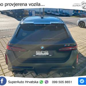 BMW M5 Touring 4.4 PHEV xDrive Aut. 727 KS, ACC+LED+360+GR SJED+HEAD+VIRT
