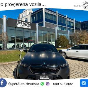 BMW M5 Touring 4.4 PHEV xDrive Aut. 727 KS, ACC+LED+360+GR SJED+HEAD+VIRT