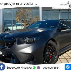 BMW M5 Touring 4.4 PHEV xDrive Aut. 727 KS, ACC+LED+360+GR SJED+HEAD+VIRT