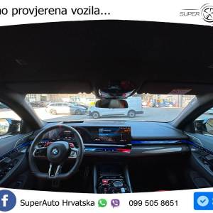 BMW M5 Touring 4.4 PHEV xDrive Aut. 727 KS, ACC+LED+360+GR SJED+HEAD+VIRT