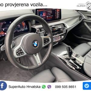 BMW Touring 520d xDrive Aut. M Sport 190 KS, ZRAČNI+ACC+KAM+4xGR SJED+VIRT+ASIST