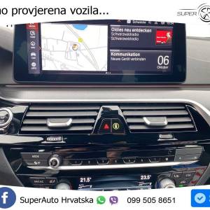BMW Touring 520d xDrive Aut. M Sport 190 KS, ZRAČNI+ACC+KAM+4xGR SJED+VIRT+ASIST