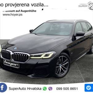 BMW Touring 520d xDrive Aut. M Sport 190 KS, ZRAČNI+ACC+KAM+4xGR SJED+VIRT+ASIST
