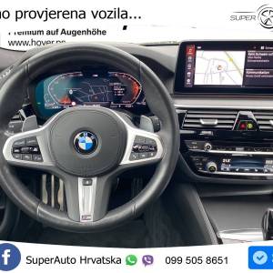 BMW Touring 520d xDrive Aut. M Sport 190 KS, ZRAČNI+ACC+KAM+4xGR SJED+VIRT+ASIST