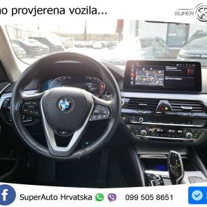 BMW Touring 520d xDrive Aut. 190 KS, ACC+KAM+LED+GR SJED+VIRT+NAVI+ASIST