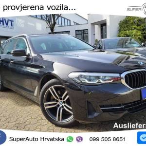BMW Touring 520d xDrive Aut. 190 KS, ACC+KAM+LED+GR SJED+VIRT+NAVI+ASIST