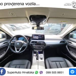 BMW Touring 520d xDrive Aut. 190 KS, ACC+KAM+LED+GR SJED+VIRT+NAVI+ASIST