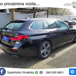 BMW Touring 520d xDrive Aut. 190 KS, ACC+KAM+LED+GR SJED+VIRT+NAVI+ASIST