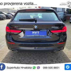 BMW Touring 520d xDrive Aut. 190 KS, ACC+KAM+LED+GR SJED+VIRT+NAVI+ASIST