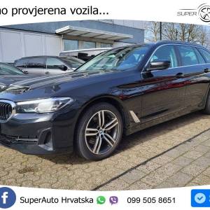 BMW Touring 520d xDrive Aut. 190 KS, ACC+KAM+LED+GR SJED+VIRT+NAVI+ASIST