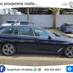 BMW Touring 520d xDrive Aut. 190 KS, ACC+KAM+LED+GR SJED+VIRT+NAVI+ASIST