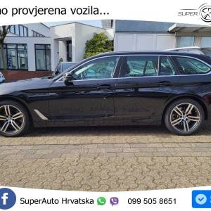 BMW Touring 520d xDrive Aut. 190 KS, ACC+KAM+LED+GR SJED+VIRT+NAVI+ASIST