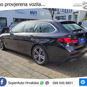 BMW Touring 520d xDrive Aut. 190 KS, ACC+KAM+LED+GR SJED+VIRT+NAVI+ASIST