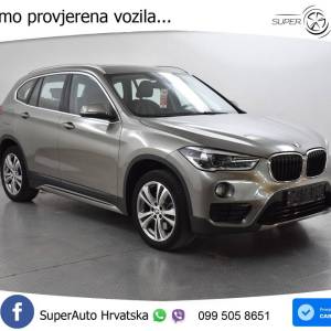 BMW X1 25d xDrive Aut. Sport Line 231 KS, ACC+LED+GR SJED+HEAD+PANO