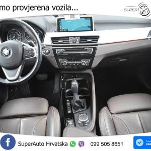 BMW X1 25d xDrive Aut. Sport Line 231 KS, ACC+LED+GR SJED+HEAD+PANO