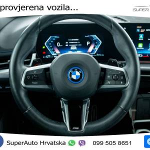 BMW X1 25e xDrive Steptronic M Sport 245 KS, LED+TEM+GR SJED+KAM+VIRT+PDC