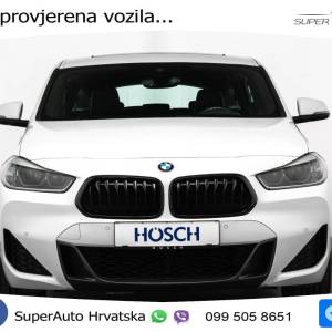 BMW X2 xDrive 20d Aut. M Sport 190 KS, KAM+GR SJED+PANO+NAVI
