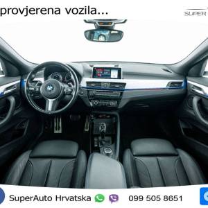 BMW X2 xDrive 20d Aut. M Sport 190 KS, KAM+GR SJED+PANO+NAVI