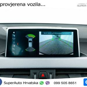 BMW X2 xDrive 20d Aut. M Sport 190 KS, KAM+GR SJED+PANO+NAVI