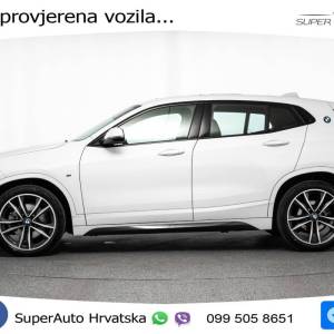 BMW X2 xDrive 20d Aut. M Sport 190 KS, KAM+GR SJED+PANO+NAVI