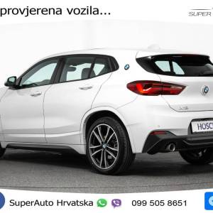 BMW X2 xDrive 20d Aut. M Sport 190 KS, KAM+GR SJED+PANO+NAVI