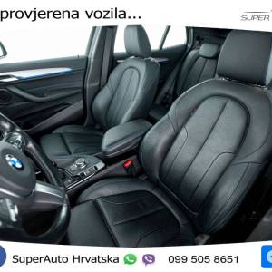 BMW X2 xDrive 20d Aut. M Sport 190 KS, KAM+GR SJED+PANO+NAVI