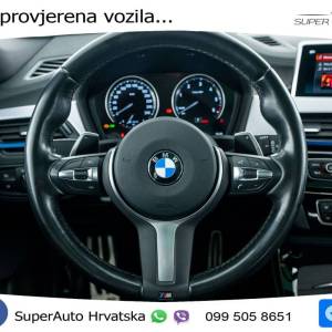 BMW X2 xDrive 20d Aut. M Sport 190 KS, KAM+GR SJED+PANO+NAVI