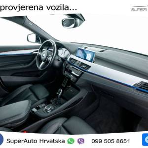 BMW X2 xDrive 20d Aut. M Sport 190 KS, KAM+GR SJED+PANO+NAVI