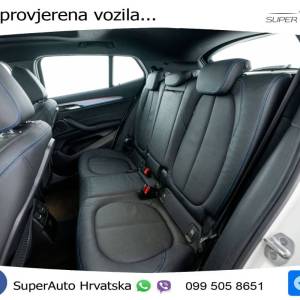 BMW X2 xDrive 20d Aut. M Sport 190 KS, KAM+GR SJED+PANO+NAVI