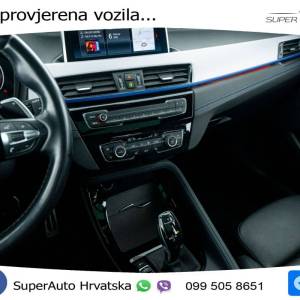 BMW X2 xDrive 20d Aut. M Sport 190 KS, KAM+GR SJED+PANO+NAVI