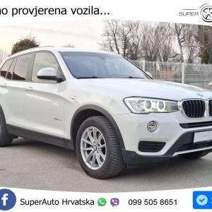 BMW X3 20d xDrive 190 KS, REG 10/26 XEN+TEM+GR SJED+PARK