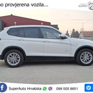 BMW X3 20d xDrive 190 KS, REG 10/26 XEN+TEM+GR SJED+PARK